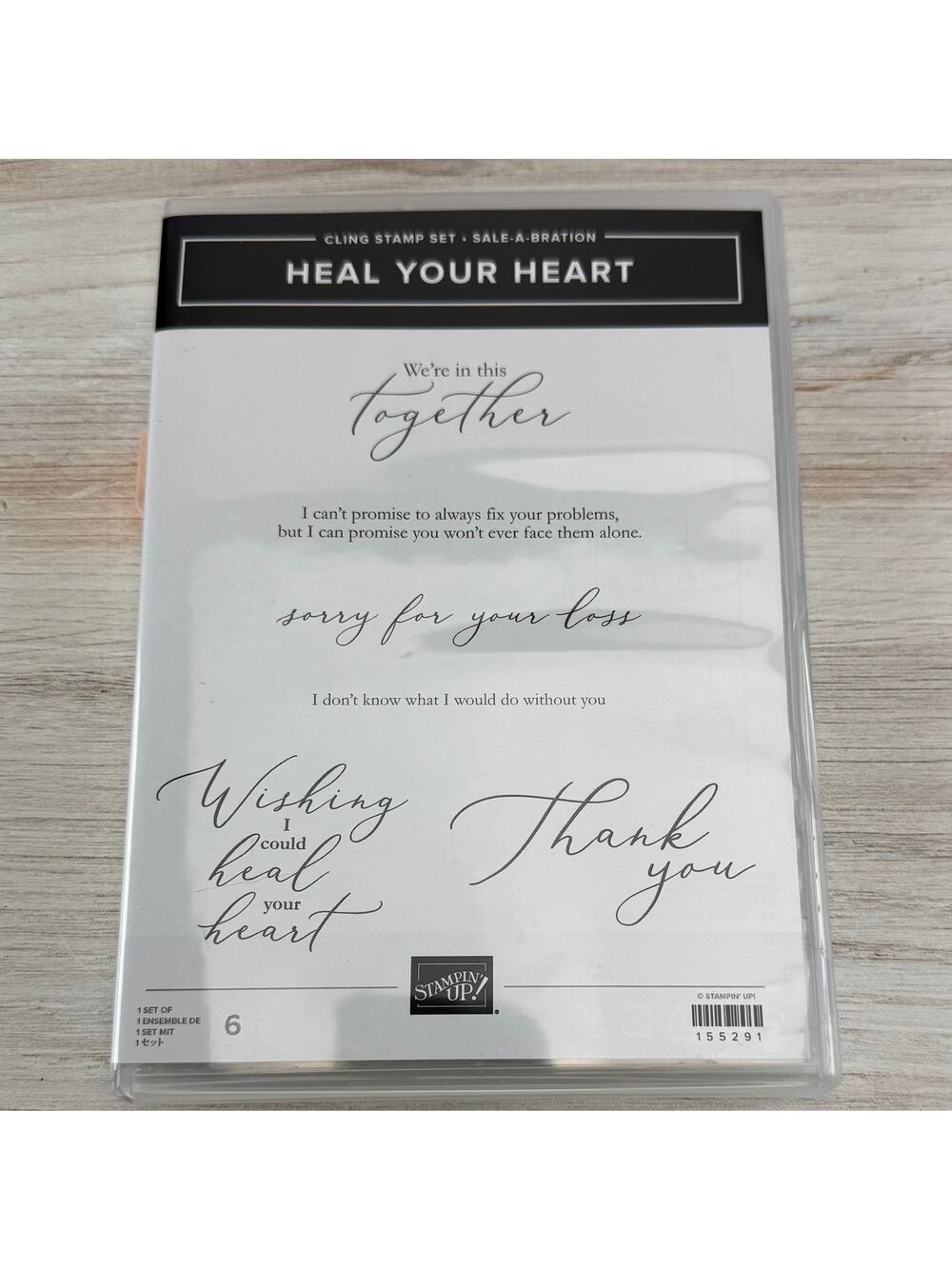 Stampin' Up! - Heal Your Heart